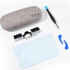 Joy&Jey Clip on Lazy Glasses - Horizontal Reading Glasses 90