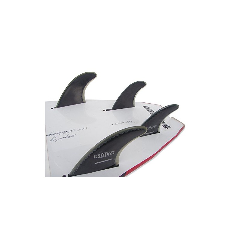 SurfCo - Pro Teck 4.50" Performance Fin SUP FCS Quad