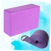 BESPORTBLE Eva Yoga Blocks Strap Essential Yoga Accessories Non-stretch Cotton