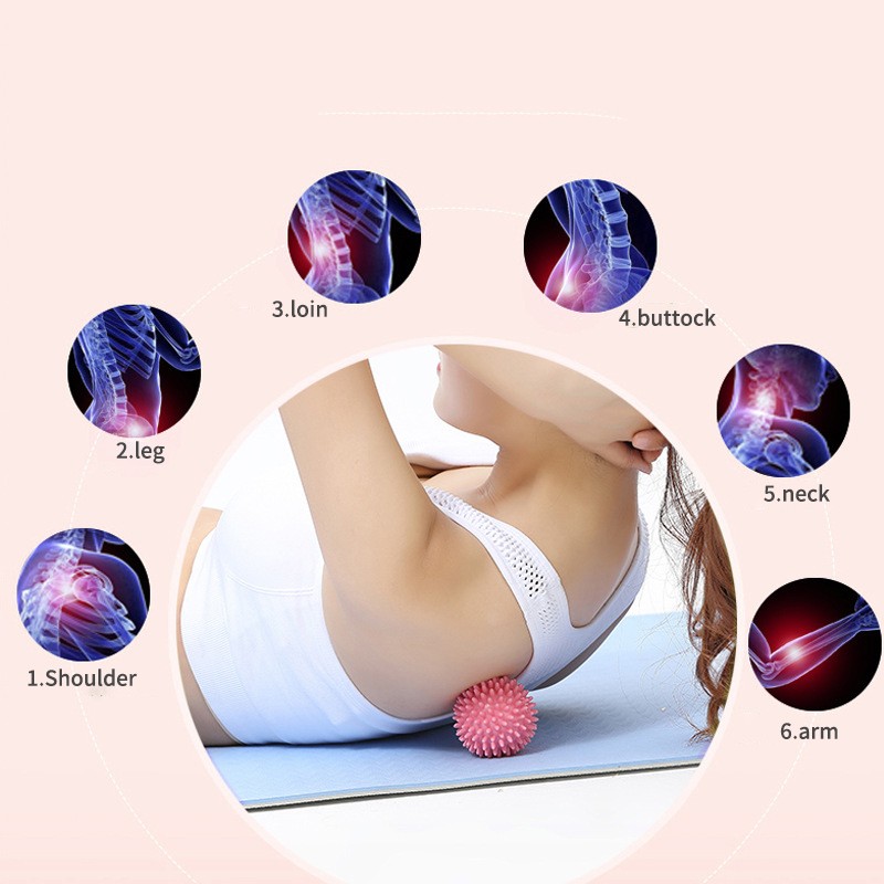 5 Pcs Spiky Massage Ball for Muscle Massage – Firm