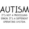 CafePress Autism Operating System Sticker (Bumper 50 pk)