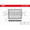 STARK SKAF-0060327 Engine Air Filter Filter Insert