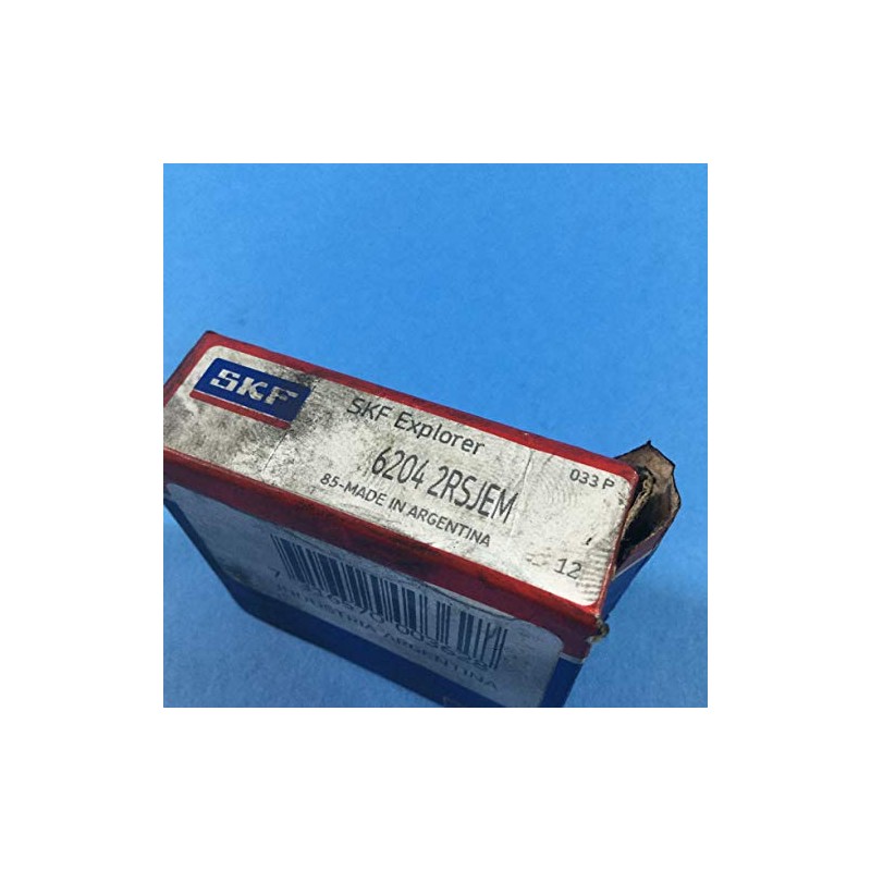 SKF 6204-2RSJEM 20 X 47 X 14 MM, Ball Bearing,