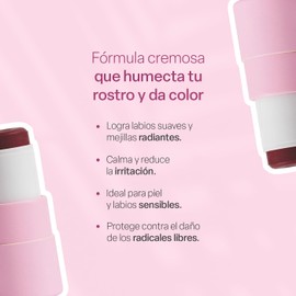 TEIA COSMETICOS Tinta Multiusos para labios, mejillas y párpados con ingredientes naturales (Poesía)