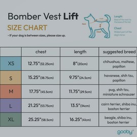 Gooby Padded Vest Lift Dog Harness - Blue, X-Small