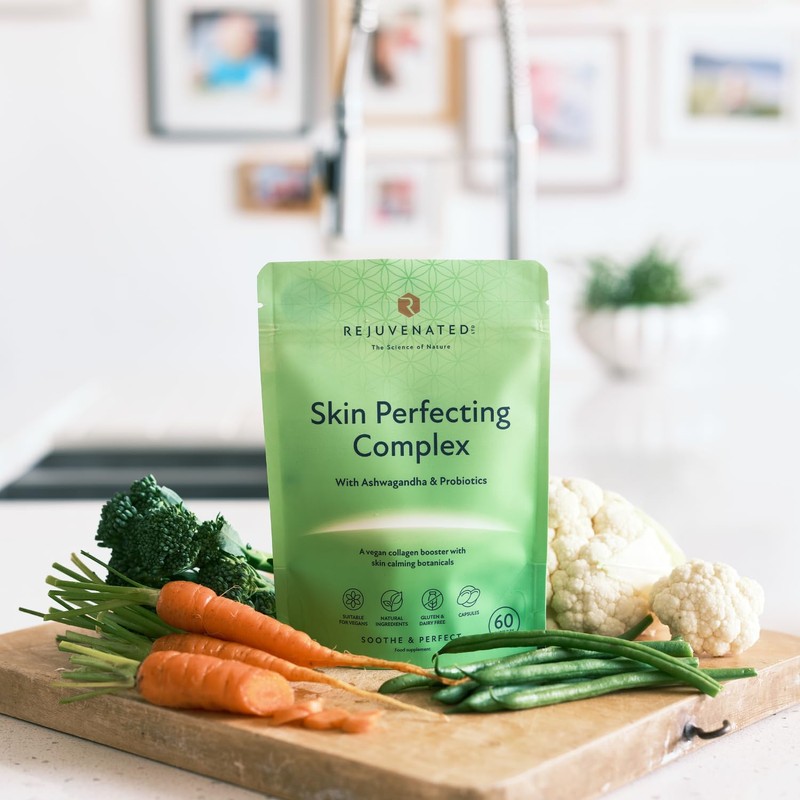 Rejuvenated Skin Perfecting Complex Capsules - Collagen Booster for Healthy