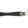 Kerbl 321056 Curved Saddlegirth - Black, 110 cm