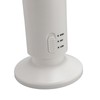 Bladeless Tower Fan, Quiet Portable Desk Fan with 2 Speeds,