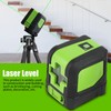 9011G/R 2 Lines High Precision Laser Spirit Level Line Instrument