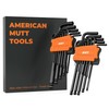 AMERICAN MUTT TOOLS 26pc Long Allen Wrench Set and Star