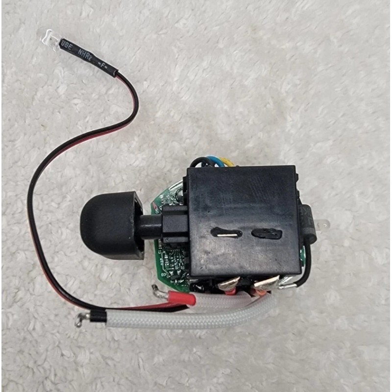 SNAP-ON TOOLS CTR714 CTR717 CORDLESS 14.4V 1/4" RATCHET TRIGGER SWITCH