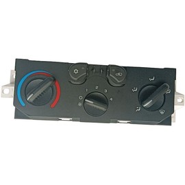 HVAC Climate Control Panel - Compatible with 2004-2012 Chevy Colorado (with Manual AC Controls)