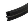 Automotive Weather Stripping with EPDM Side Bulb, Car Door Rubber