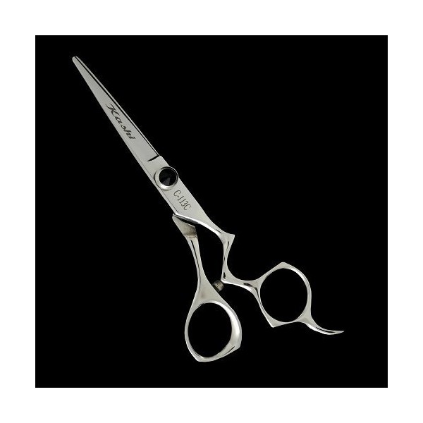 Kashi C-113E Japanese Cobalt Steel 6.5" Salon Hair Cutting Shears / Scissors