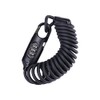 BBB Cycling BBL-56 CoilSafe Coil Bike Lock, Black