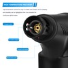 Samniu 4 Pack of Torch Lighter, Jet Flame, Butane gas,