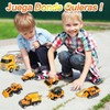 LHChan Camion Juguete de Vehículos de Ingeniería Construcción,Set de Juego