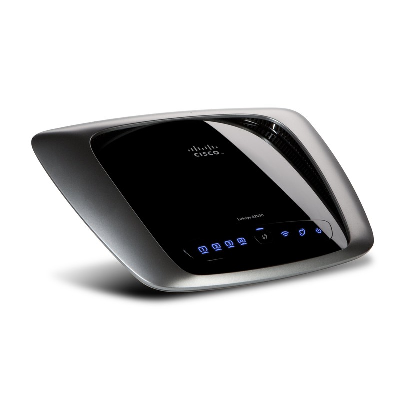 Cisco-Linksys E2000 Advanced Wireless-N Router