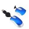 Angoily 3pcs Mini Notebook Luminous Mouse for Computer Optical Gaming