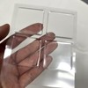 ALLVD Silent Gel Mat, 1.6 x 1.6 x 0.5 inches