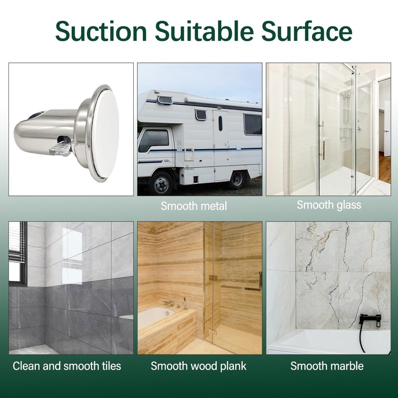 G-Sunny RV Outdoor Shower Head with Hose and Quick Connect