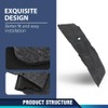 PIT66 Hood Insulation Pad Heat Shield w/ Clips Compatible with