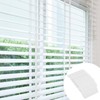 OSALADI Vertical Blind Replacement Slats, 20pcs Vertical Blind Bottom Roller