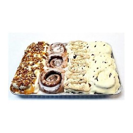 Gourmet (4) Variety Mini Cinnamon Rolls - Dozen (6 oz) Rolls