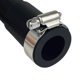 60 Set Garbage Disposal Dishwasher Connector Kit, Dishwasher Drain Hose Adapter Fit for Garbage Disposals, Each Set Include 1 Inlet Connector, 1 Hose Clamp and 3 Spring Clamps