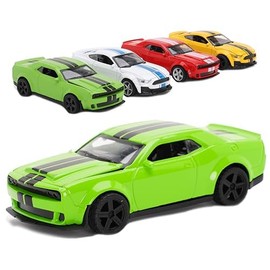GT car muscle motor racing stipe yellow red white green pull back friction metal plasic vehicle toy replica model sports small mini enthusiast petrol head F1 formula one realstic boys girls gifts pres