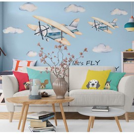 layhut Dog Throw Pillow Covers 18x18, Set of 4 Dog Pillow Case, Cottton Linen Animal Cushion Covers for Sofa Kids Room Seaonal Living Room Home Decor