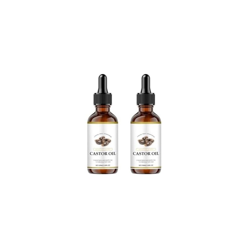 Aceite for el cuidado del cabello con gotero