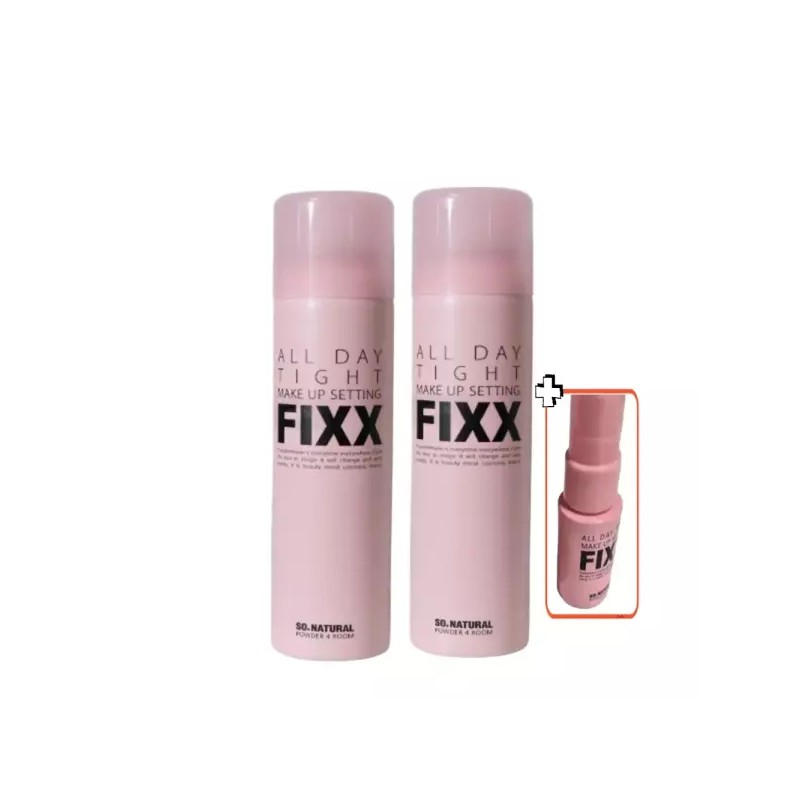 Sonnatural 쏘내추럴 올 데이 타이트 메이크업 세팅 픽서 120ml 2개(+미니