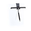 Blomus 68846 Lavea Shower Squeegee Black Polished Stainless Steel