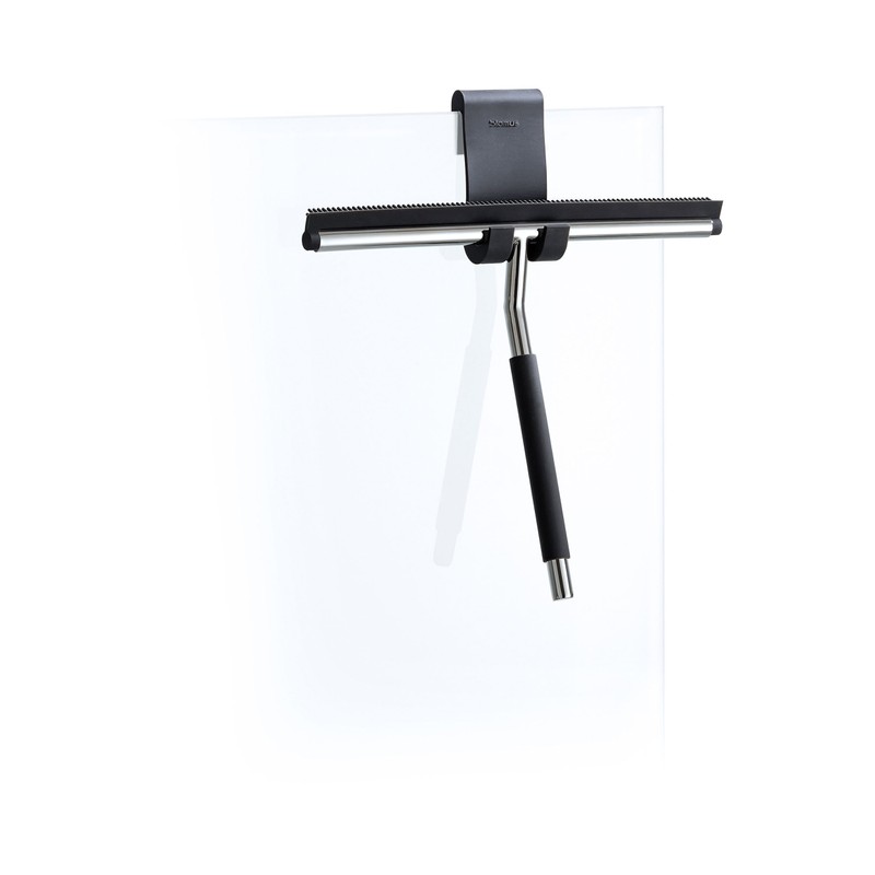 Blomus 68846 Lavea Shower Squeegee Black Polished Stainless Steel