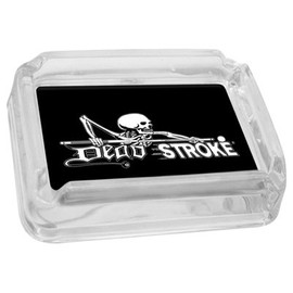 Dead Stroke Ashtray Pool Logo