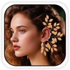 Catery Gold Leaf Ear Cuffs Earrings Single Left Earrings Non