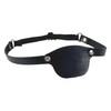HKSICHENGKEJI Pirate Eye Patch Black Leather Eye Patch for Men