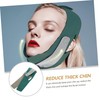 FOMIYES Face-lifting Tool Polyester Face Mask Double Chin Reduction Professional