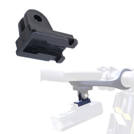 COZERI Go'Pro Mount Adapter Compatible with Cateye Bicycle Light, Suitable for Bicycle Light Holder and Bicycle Light Holder Front