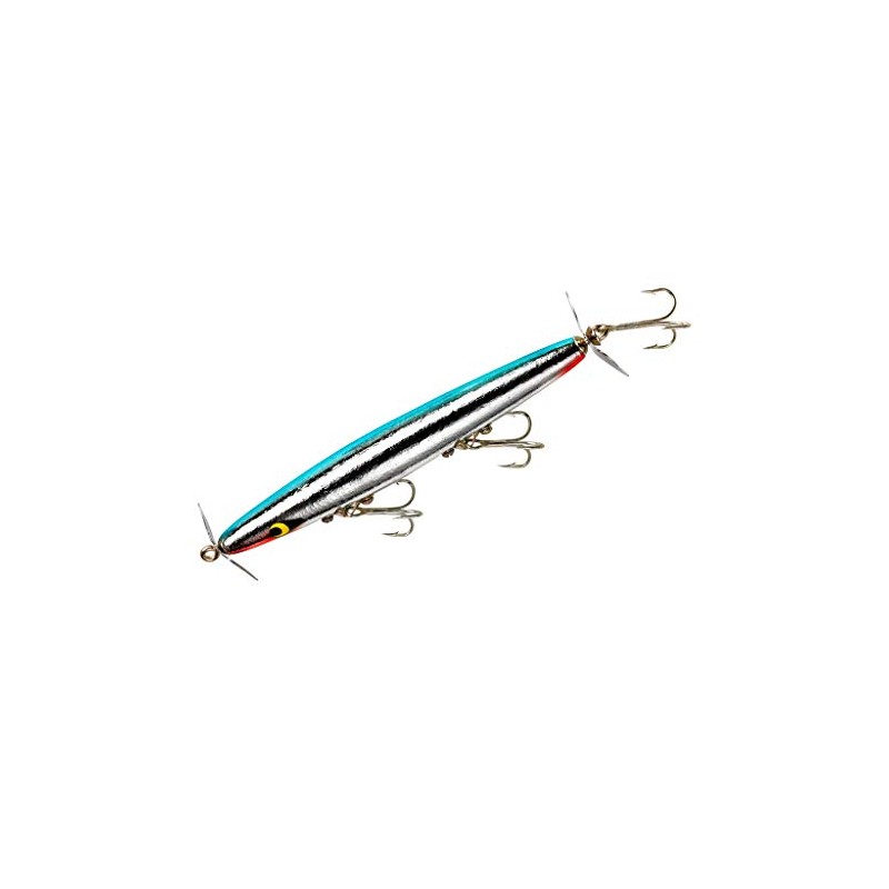 Smithwick Lures AF132 Devil's Horse, Chrome/Blue Back, 4.5"-3/8 oz