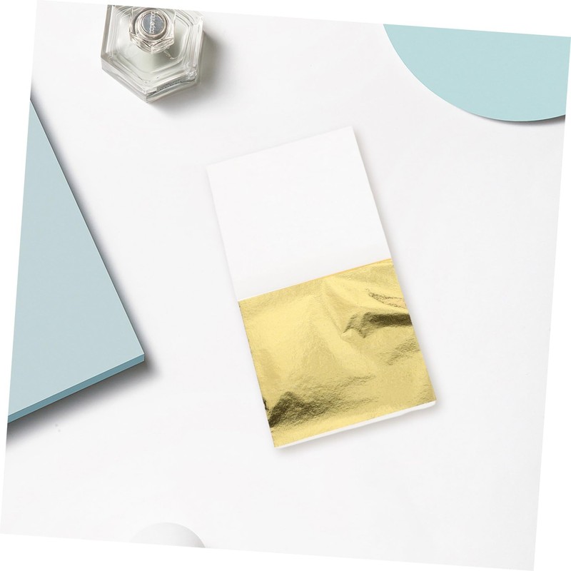 TEHAUX Gold Foil Paper Sheets 400pcs Multi-Purpose for Crafts Decorations