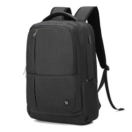 OIWAS Laptop Backpack 17 Inch For Men Business 17.3 Inch Bagpack Women Travel Daypack Large College School Bookbag Teens(Black)