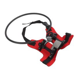Blind Dog Bumper Guards, Easy Fixation Pet Harness Guiding Device Lightweight Unhindered Mobility High Comfort for Blind Pets (S)