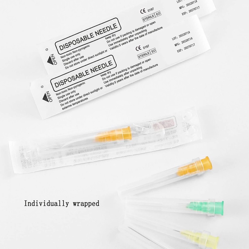 PENACUL 30 Ga 8mm 5/16 Inch Luer Lock Lab Supplies,Industrial