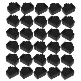 Gadpiparty 50Pcs Ethernet Port Protector Caps for Network Interfaces for Routers Desktops Laptops Prevents and Network Errors Compact Design