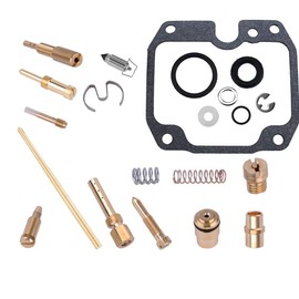 CQYD New Carburetor Carb Rebuild Kit Repair For Kawasaki 2003-2006 Bayou 250 KLF250 ATV 03-111