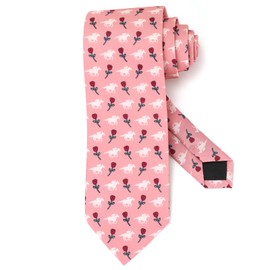 Puistr Mens Novelty Horse Horse Racing Tie 3.27" (8.3CM) Novelty Horse Ties For Men