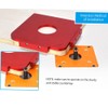 Rounded Template Woodworking Radius Template Radius Jig Router Template Aluminum