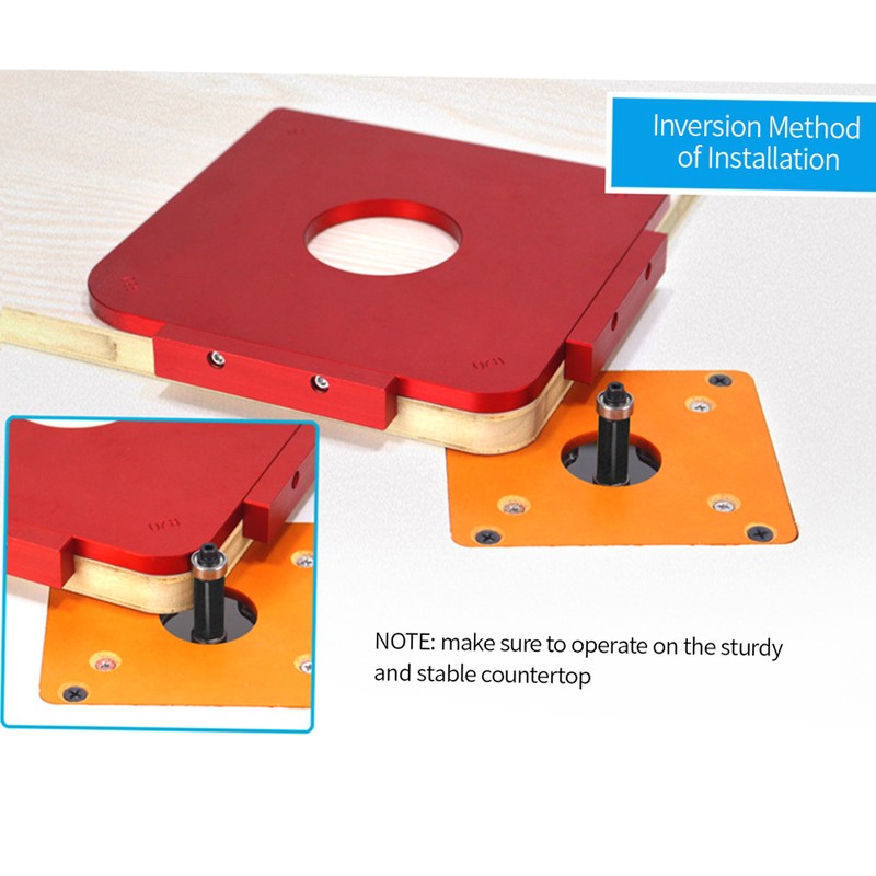 Rounded Template Woodworking Radius Template Radius Jig Router Template Aluminum